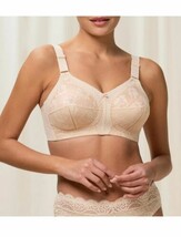 Triumph 10166213 Doreen Nude Classic Non Wired Bra Size 100D Or US 44C - €47,29 EUR