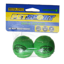 Petsport Jr. Mint Tuff Balls Dog Toy for Small Dogs - $5.95