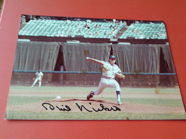 Phil Niekro Original Hand Signed Autographed Photo 5 &quot; 7 &quot; !! - £35.96 GBP