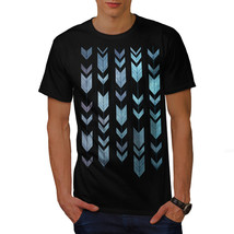 Arrow Cool Design Fashion Shirt Shape Art Men T-shirt - £10.38 GBP