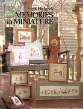 Leisure Arts Memories in Miniature Collection 2 for Counted Cross Stitch... - $3.60