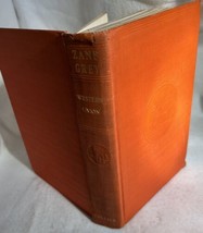 Western Union by Zane Grey - Vintage Hardbound Book, P. F. Collier,  1939 - £6.24 GBP