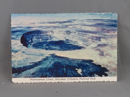 Vintage Postcard - Halemaumau Crater - Hawaiian Services Inc - £11.77 GBP