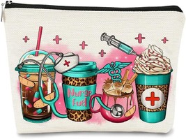 Nurse Appreciation Gift Nurse Bag Nurses Week Gifts Nurse Gift Nurse Makeup Bag  - £22.19 GBP