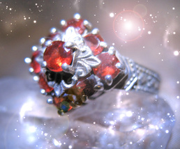 HAUNTED RING OF ALEXANDRIA'S GLORIOUS LUXURIES & FORTUNE  HIGHEST LIGHT MAGICK image 2