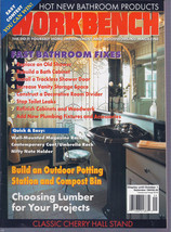 Workbench Aug/Sept 1994 The Do-It-Yourself Magazine/ Bathroom Fixes - £1.39 GBP