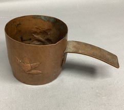Antique Handmade Copper Soup Pot, Sauce Pan - €14,40 EUR