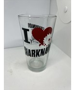 Collectable, I LOVE SHARKNADO Novelty Pint Drinking Glass 2014 Mug - £27.17 GBP