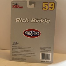 2001 #59 Rich Bickle Kingsford Promo 1/64 Racing Champions NASCAR Diecast - £26.08 GBP
