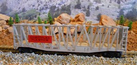 HO Scale: ROCO Chemplex Plastics Flat Car, Model Railroad Train, Old Col... - $24.95