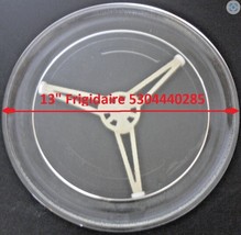 13&quot; Frigidaire Microwave Tray Turntable Carousel 5304440285 9 3/4 W/Roller - $68.59