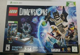 LEGO Dimensions XBOX 360 Starter Pack 71173 Building Toy Batman 269 pcs - £65.90 GBP
