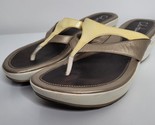 Cole Haan Womens Flip Flop Sandals Size 9 AA Slip On Platform Heels Slid... - $19.99
