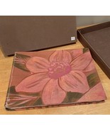 Vintage Papyrus Scrapbook Photo book Pink Flower Specialty Paper New Bla... - $29.69