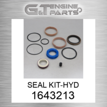 1643213 Seal KIT-HYD Fits Caterpillar (New Aftermarket) - £29.26 GBP