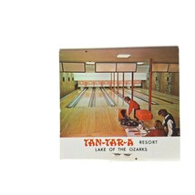 Vintage Matchbook Tan-Tara-A Resort Lake Of The Ozarks Full Unstruck Adv... - $16.63