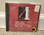 Donald D. Megill: Music and Musicians, An Introduction (2 CD, Prentice H... - $9.43