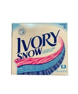 Ivory Snow Laundry Detergent Gentle Care Powder 26 oz 15 Loads New Old S... - £31.32 GBP