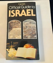 Carta&#39;s Official Guide to Israel Gazetteer to all Sites in the Holy Land - 1993 - £7.10 GBP