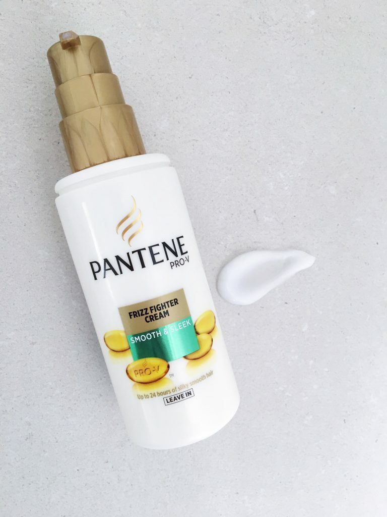 Pantene Pro-V Style 24 Hour Frizz Fighter Cream Smooth &amp; Sleek Leave In  - $10.95