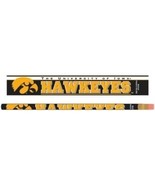 Iowa Hawkeyes Pencil 6 Pack - $503.09 MXN