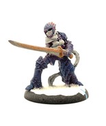 Rhyas Sigil of Everblight 1 Painted Miniature Legion Fighter Hordes - $32.26 CAD
