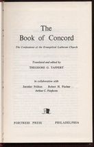 The Book of Concord by Tappert Ed: New - £43.52 GBP
