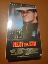 &quot;Next of Kin&quot; (1989) Sealed and New Action VHS 1991 Release Patrick Swayze - £7.27 GBP