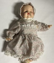 Christi- Anna Vtg 16&quot;Talking Doll &#39;82 Children&#39;s Outreach Sleep Eyes Cloth Body - £27.62 GBP