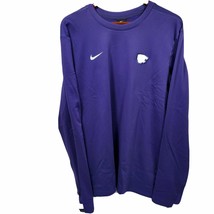 new Nike kansas state Wildcats Mens L/S Coaches Sideline Pullover 3XL NW... - £37.52 GBP