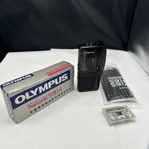 Olympus Pearlcorder S914 Microcassette Tape Voice Recorder  - Tested &amp; W... - $44.55