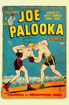 Joe Palooka Comics #7 (Dec 1946-Jan 1947, Harvey) - Fair - £18.36 GBP