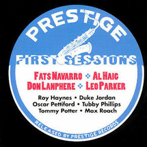Prestige First Sessions Vol. 1, Leo Parker Quartet,Don Lanphere,, Accept... - £3.93 GBP