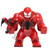2pcs Big Size Carnage and Venom (Let There Be Carnage) Marvel Minifigure... - $11.99