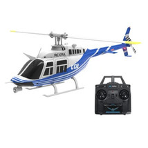 RC ERA C138 Bell 206 2.4G 6CH 6-Axis Gyro 1:33 Scale Altitude Hold Flyba... - $107.91