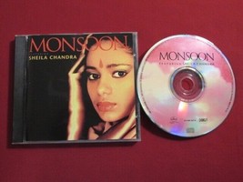 Monsoon Featuring Sheila Chandra 1995 Cd Electronic Leftfield Folk World Vg Oop - £7.05 GBP