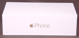 Apple iPhone 6 BOX ONLY-Gold 16GB Empty Box Packaging-Model A1549-White - $14.01