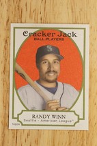 2005 Topps Baseball Card Cracker Jack Mini #132 Randy Winn Seattle Mariners - £1.57 GBP