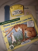 Leap Frog Little Touch - Guess How Much I Love You - Book &amp; Cartridge - £19.56 GBP