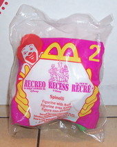 1998 McDonalds Recess Spinelli with ball Happy Meal Toy #2 MIP Disney - £11.43 GBP