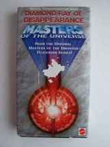 He-Man &amp; The Masters Of The Universe Diamond Ray Of Disapperance VHS Video Tape - £5.56 GBP
