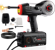 Handheld MIG Welder Machine 110V, 20-120A Flux Core Portable Welding Mac... - $269.03