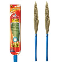 Gala No Dust Broom (Multipurpose Floor Cleaning broom, Made From Fiber) - 2 Pcs - £26.00 GBP
