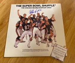 RARE SUPER BOWL SHUFFLE signed Album Record WILIIAM PERRY Vinyl CHICAGO ... - $296.99