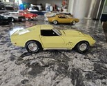 1:18 Scale Mattel Hot Wheels #21355 Diecast Model Car 1969 Corvette ZL1 ... - $34.65