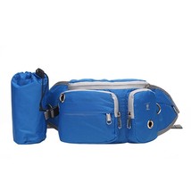 Food With Bottle Holder Climbing Waist Pouch Accessory Dog Training Travel Comfo - £58.45 GBP