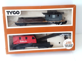 TYCO Operating Crane Car With Boom Tender 932:800 - £7.60 GBP