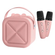 Mini Karaoke Machine Wireless Bluetooth Speaker Luminous Two Mics Voice ... - €23,16 EUR Mini Karaoke Machine Wireless Bluetooth Speaker Luminous Two Mics Voice ... - €23,16 EUR
