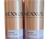 2 Nexxus Air Lift Dry Texture Between Washes Finishing Spray All Hair Ty... - $59.99