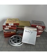 8mm Home Movies Lot Family Christmas Birthdays 1960s Lufkin Texas Children - $661.56 MXN